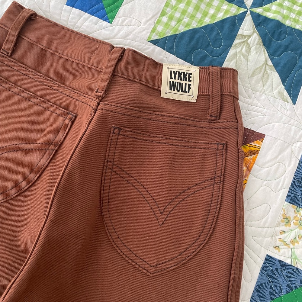 BNWOT Lykke Wullf Cowgirl Jean